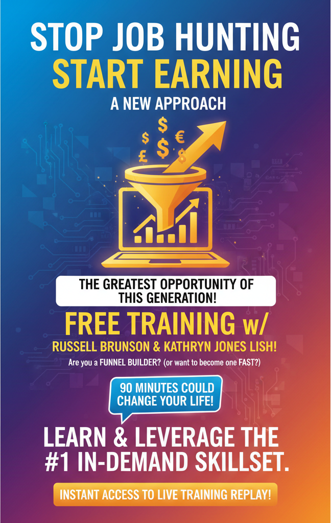 Stop Job Hunting, Start Earning: A New Approach