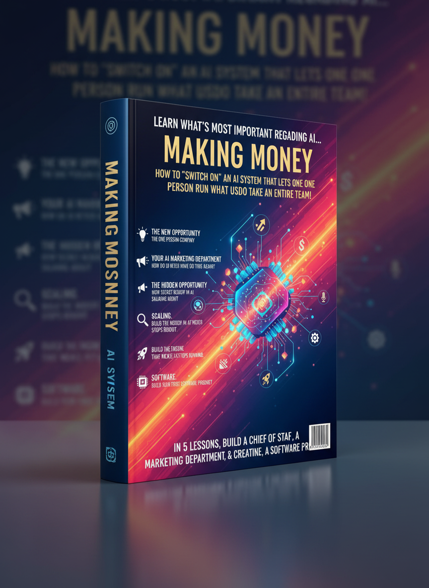 Learn what's most important regarding AI... Making Money.
