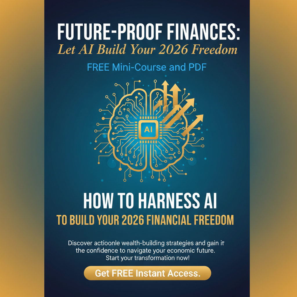 Future-Proof Finances: Let AI Build Your 2026 Freedom