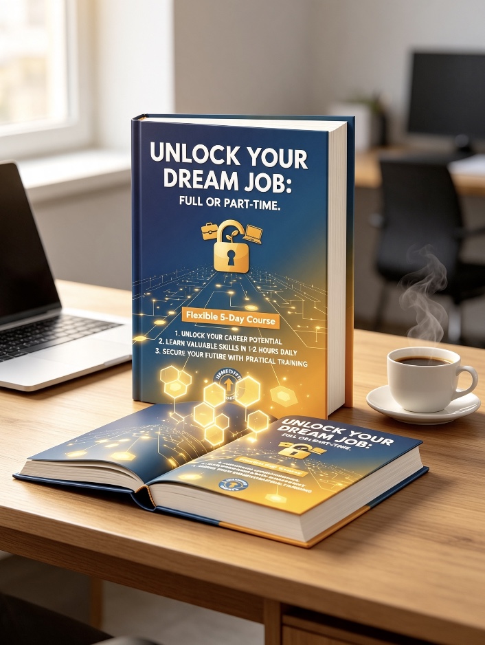 Unlock Your Dream Job: Full or Part-Time.