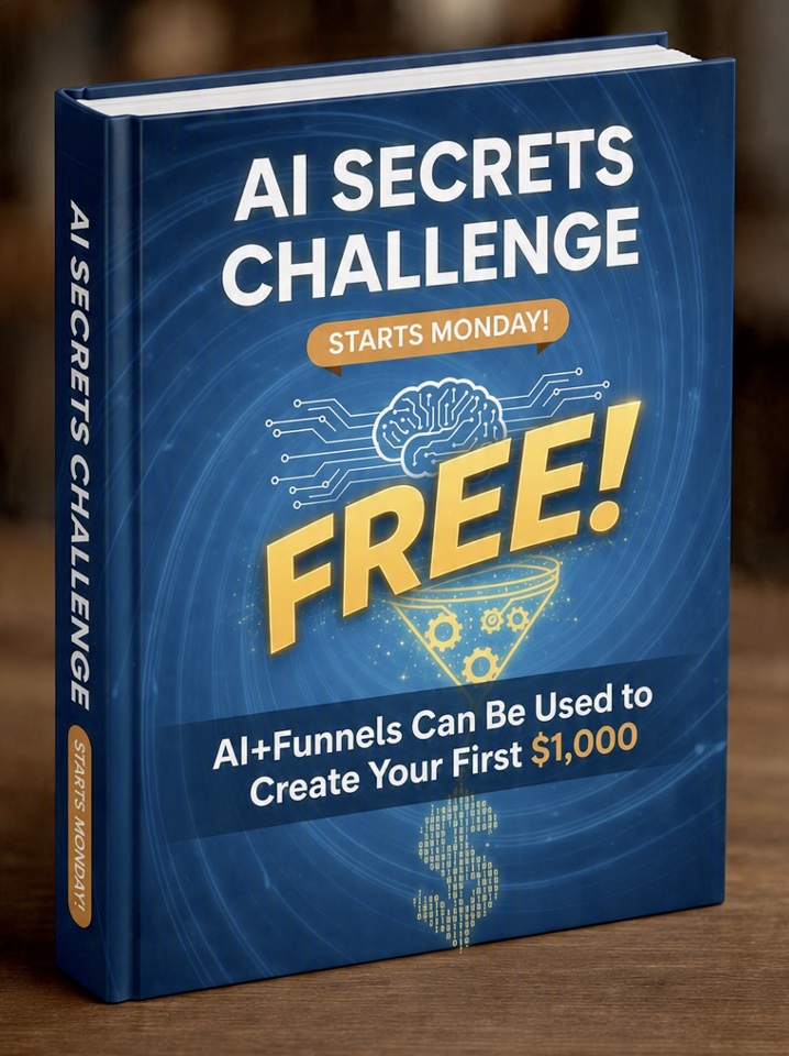 AI Secrets Challenge - Starts Monday!
