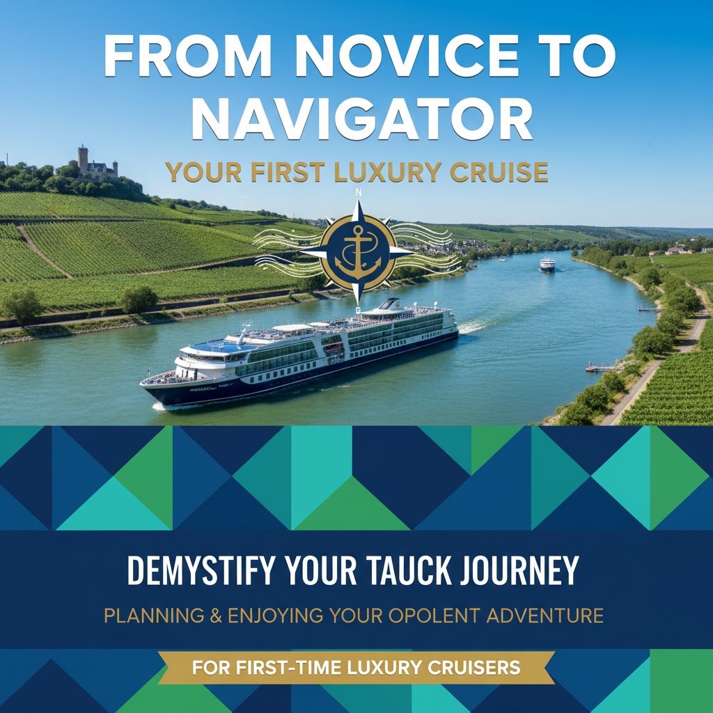 From Novice to Navigator: Your First Luxury Cruise