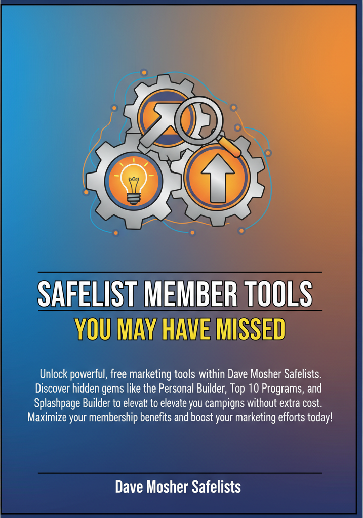 Safelist Member Tools You May Have Missed