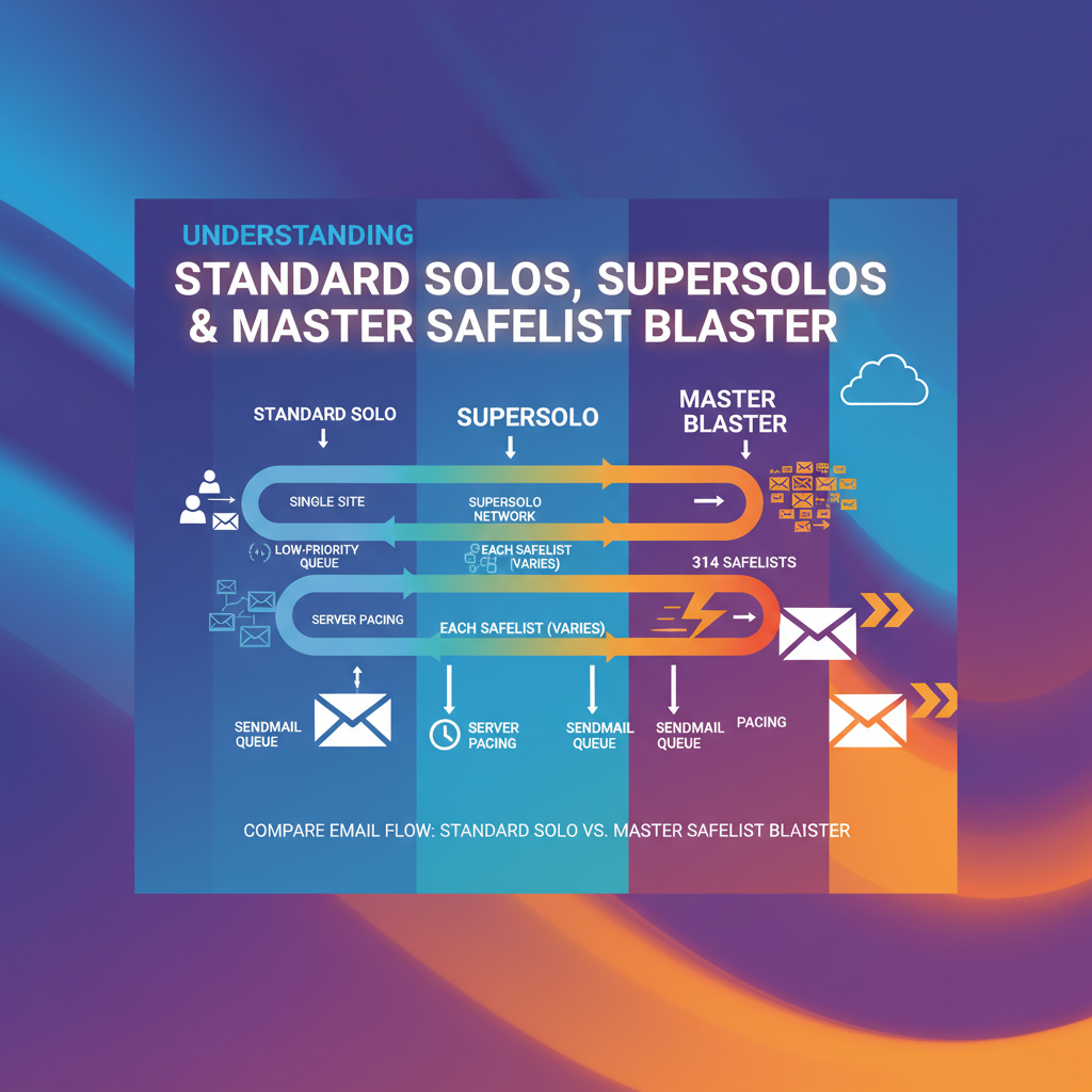 Understanding Standard Solos, SuperSolos & Master Safelist Blaster