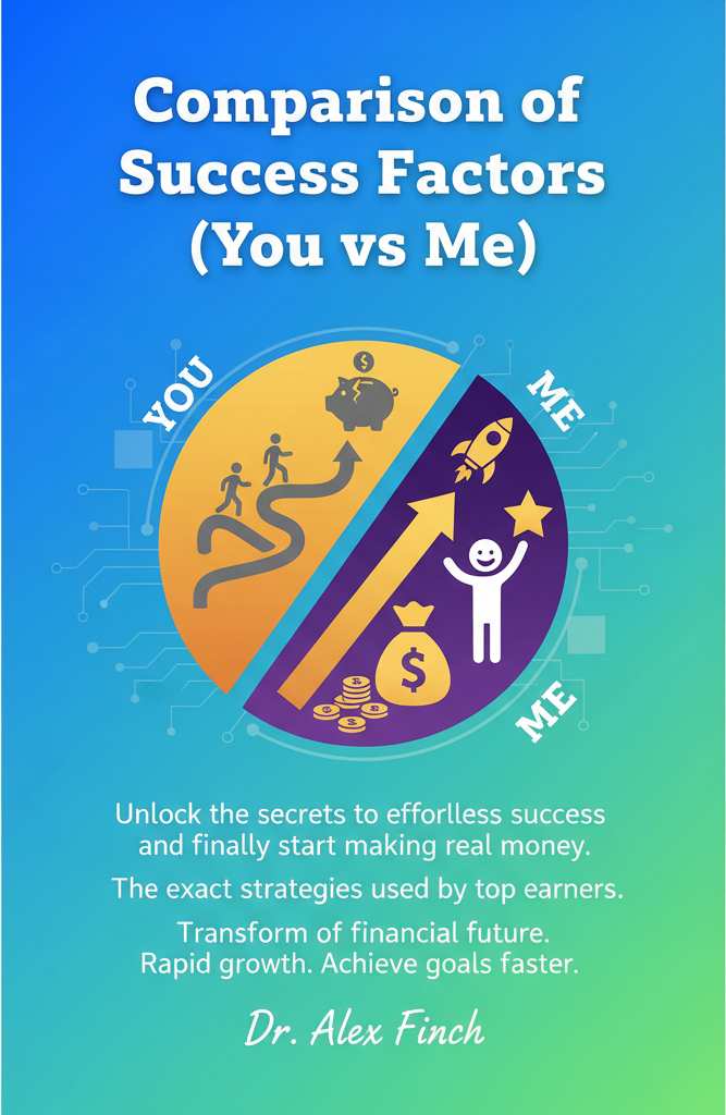 Comparison of Success Factors (You vs Me)