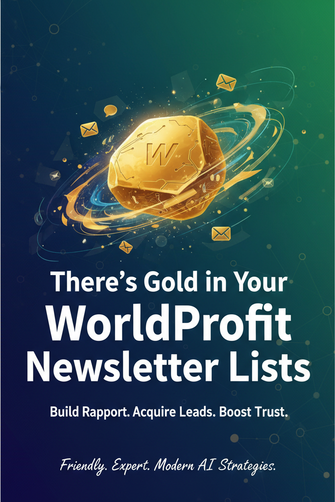 There's Gold in Your WorldProfit Newsletter Lists