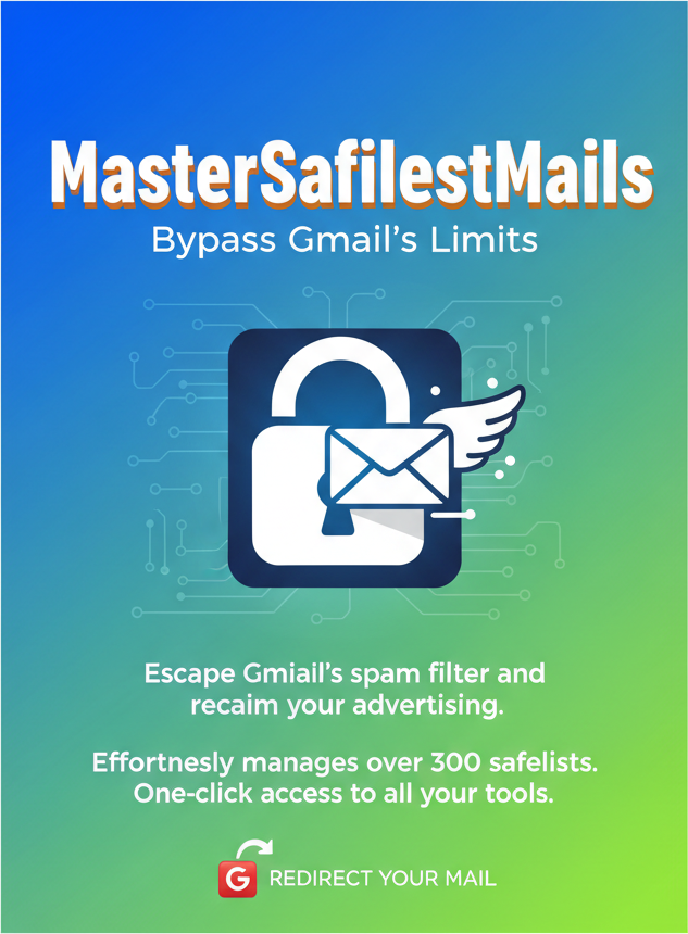 MasterSafelistMails: Bypass Gmail's Limits